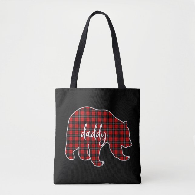God jul Tote Bag, julklapp Tygkasse (Framsida)