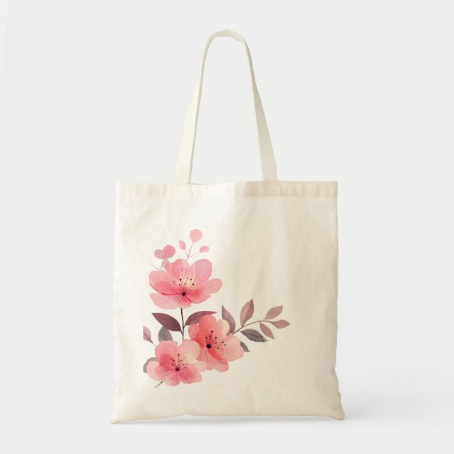 God jul Tote Bag Tygkasse (Framsidan)