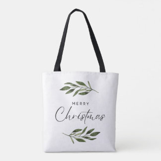 God jul Tote Bag Tygkasse