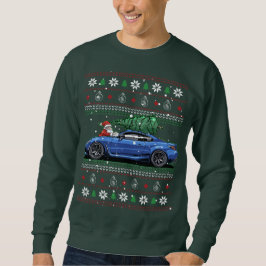 God jul Toyota GR86! Best Car Guy Gift! Lång Ärmad Tröja