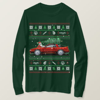 God jul Toyota Supra MK3 Gift! T Shirt