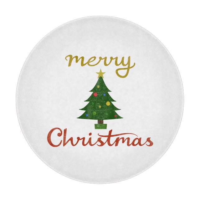 God jul+Träd (Framsidan)