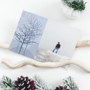 God jul Träd - Anpassad Helgkort