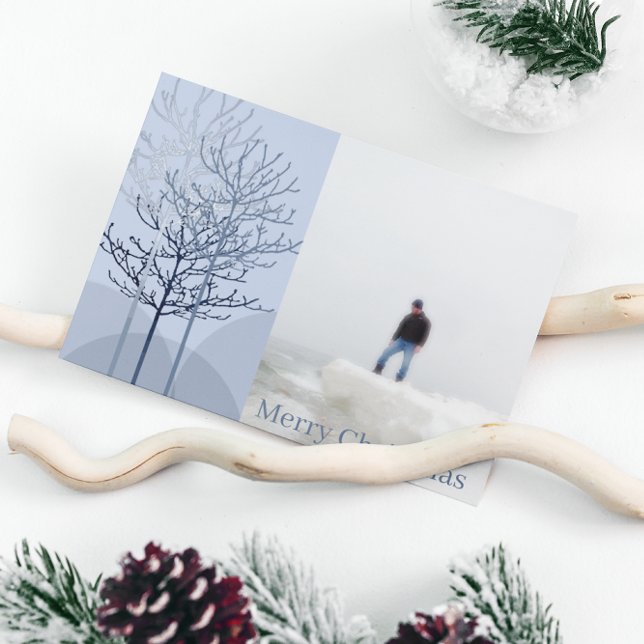 God jul Träd - Anpassad Helgkort (Skapare uppladdad)