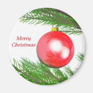 God jul Träd Dekoration Magnet