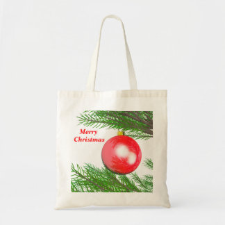 God jul Träd Dekoration Tygkasse