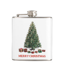 God jul. Träd (design 1) med presenter