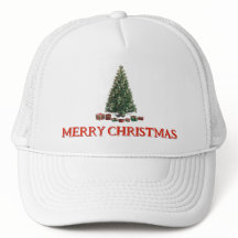 God jul. Träd (design 1) med presenter