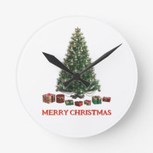 God jul. Träd (design 1) med presenter