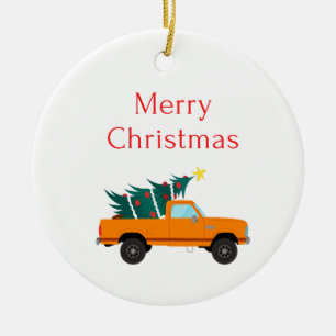 god jul träd julgransprydnad keramik