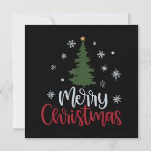 God jul Träd - julgudstjänst för kvinnor och Inbjudningar