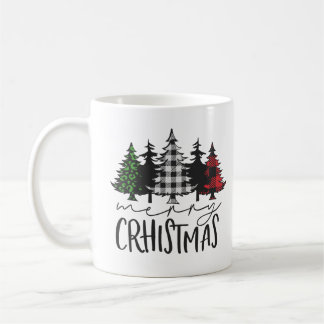 God jul Träd-kaffe Mugg