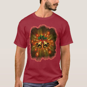 God jul Träd & Klockor: Speciella dagen för Pos T Shirt
