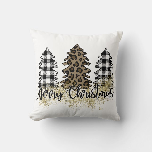 God jul Träd Kudde (Framsida)