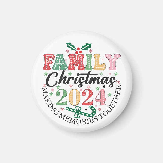 God jul träd magnet (Framsidan)