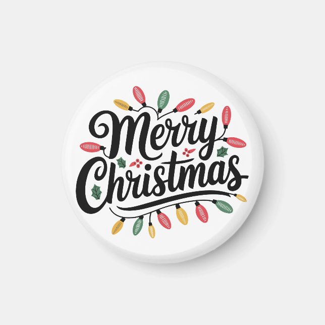 God jul träd magnet (Framsidan)