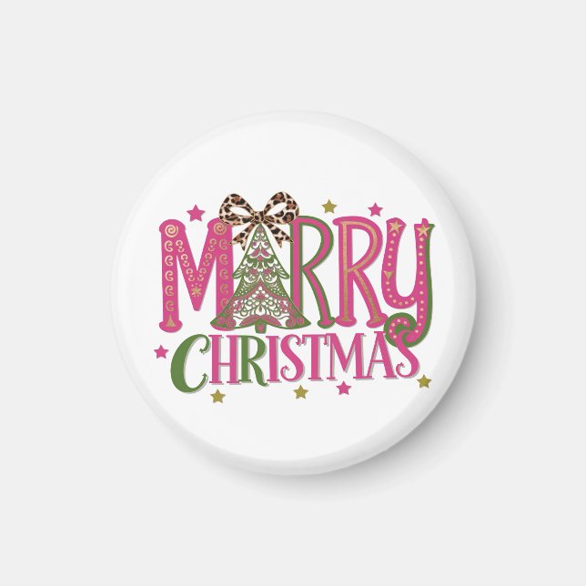 God jul träd magnet (Framsidan)