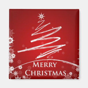 God jul Träd Magnet
