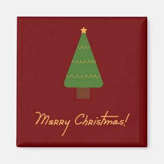 God jul Träd Magnet