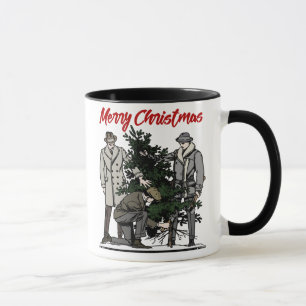 God jul Träd Mugg