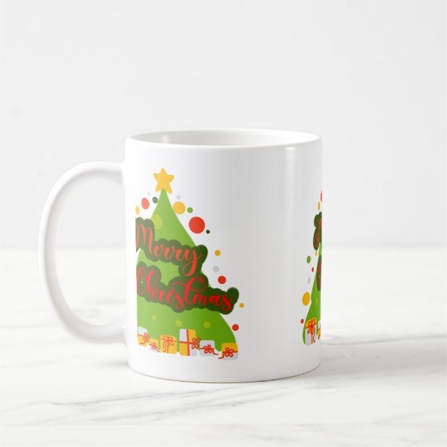 God jul Träd mugg (Vänster)