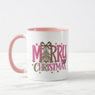 God jul träd mugg