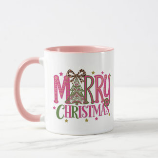 God jul träd mugg