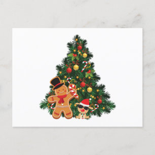 God jul Träd och prydnadsföremål Helg Vykort
