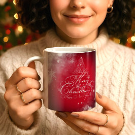 God jul träd Ornament COFFEE MUGG