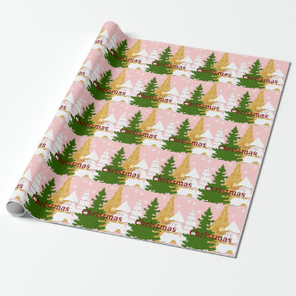 God jul träd presentpapper