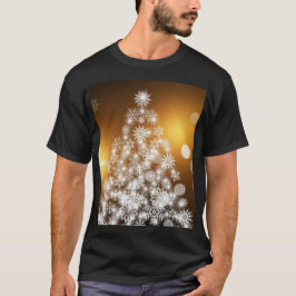 God jul Träd Roligt T-Shirt