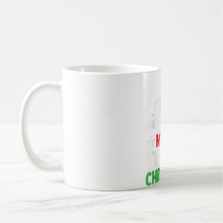 God jul Träd Stethoscope Nurse Funny Cute Kaffemugg