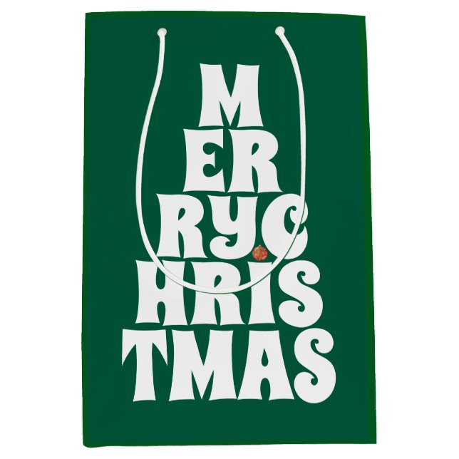 God jul Träd Stil för Roligt (Framsidan)