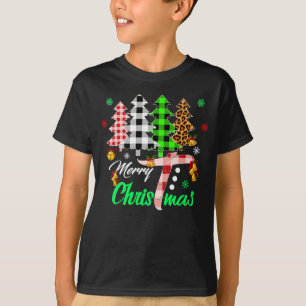 God jul träd t shirt