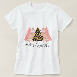God jul träd t shirt