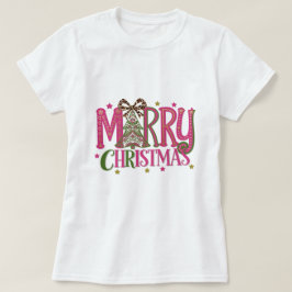 God jul träd t shirt