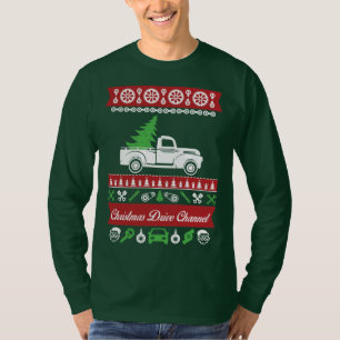 God jul träd t shirt