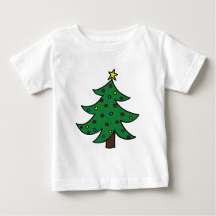 God jul Träd Tee
