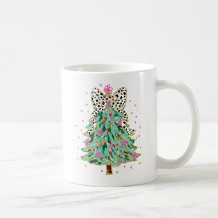 God jul Träd uttagen Kaffemugg