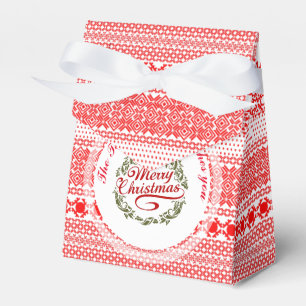 GOD JUL Traditionell Namn-favoritruta tält Presentaskar