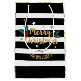 God jul Trendig Guld Glitter textdesign