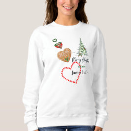God jul Trendig Minimalistisk hjärtskjorta T Shirt