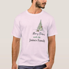 God jul Trendig minimalistisk skjorta T Shirt
