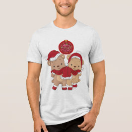 God jul Tri-blend T-Shirt
