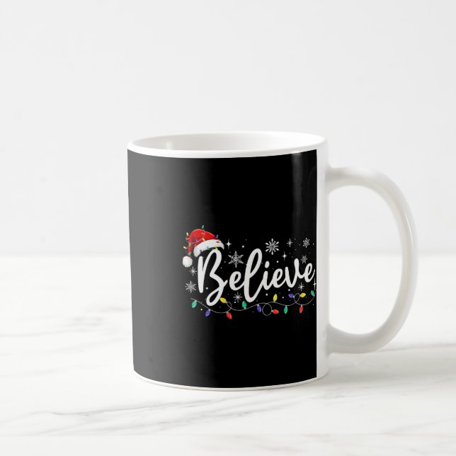 God jul - tro Jultomten, tro jul Kaffemugg (Höger)