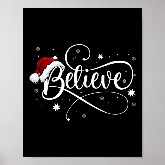 God jul - tro Jultomten, tro jul Poster (Framsidan)