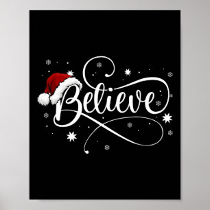 God jul - tro Jultomten, tro jul Poster