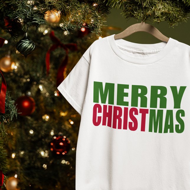 God Jul Tröja (Merry Christmas T-Shirt)