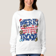 God jul Troops Sweatshirt T-Shirt