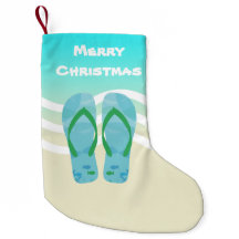 God jul Tropiska fiskstranden Vinkara sandaler